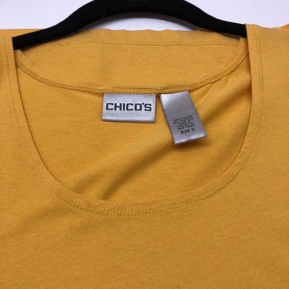 Chico’s blazer size 0 with matching tank top - Picture 7 of 8